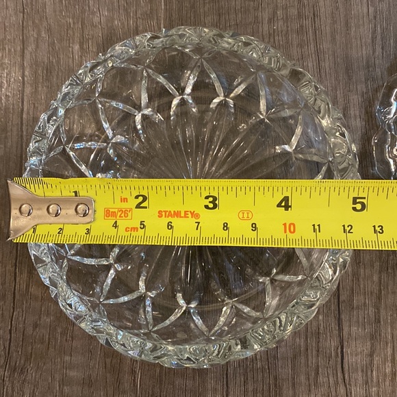 Candy Dish, Crystal Hershey's Kiss - Picture 6 of 7